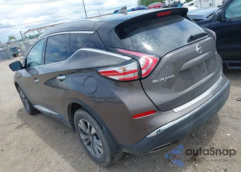 2018 Nissan Murano Sl z USA, uszkodzony, nr VIN 5N1AZ2MH9JN129828